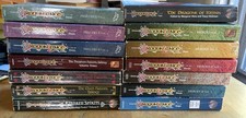 Vintage D&D Dragonlance fantasy paperbacks Mixed Lot Of 14 picture