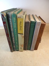 Vintage Textbooks Lot Elementary Education Decoration Crafting 1940-1960's Lot 5 picture