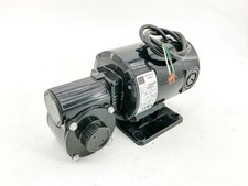 New Bodine Electric 42A4BEPM-5L Right Angle DC Gearmotor 130V 1.3A 40:1 - No Box picture