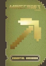 Minecraft: Essential Handbook: An Official Mojang Book - Hardcover - GOOD picture