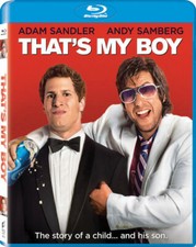 That's My Boy (Blu-ray, 2012) Adam Sandler Andy Samberg NEW Sealed,  picture