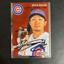 2023 Topps Chrome Platinum Annniversary Seiya Suzuki #280 Chicago Cubs picture
