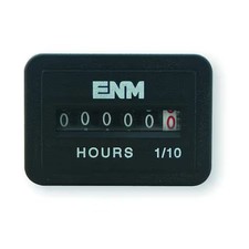 Enm T41d45 Dc Hour Meter, 6-Digit, Flush Rectangular picture
