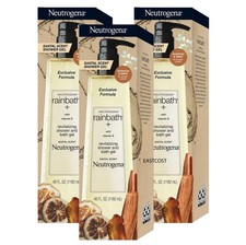 3 Of Neutrogena Rainbath Revitalizing Shower & Bath Gel, Santal Scent, 40 fl oz picture