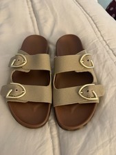 Rothy’s Women’s Buckle Slide Dune Sz 8 NO LONGER SOLD BY ROTHY’S picture