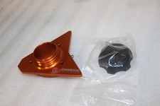 CJD-FFNK-690-0 CJ DESIGNS BILLET FUEL FILLER NECK FITS 2008-2017 KTM 690 ENDURO picture