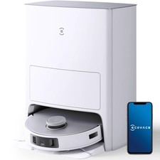 ECOVACS DEEBOT T20 Omni (DLX23) Robot Vacuum and Water Mop Washing-Drying White picture
