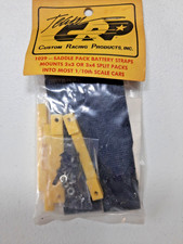 Vintage Team CRP #1029 Saddle Pack Battery Straps 1/10 RC NOS Complete picture