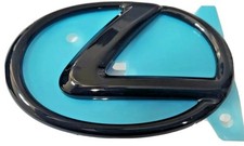 FITS LEXUS REAR L PEARL BLACK EMBLEM W ALIGN PINS IS250 IS350 IS300 IS200T LS500 picture