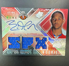 Upper Deck 2008-09 NBA SPx Eric Gordon Rookie Photo Shoot Auto Patch /99 #116 picture