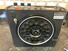 Vintage Panasonic National RF-888 FM AM WX 3-Band Portable Radio w/Cord picture