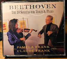 Beethoven 10 Violin Sonatas  (4 CDs) - Frank picture