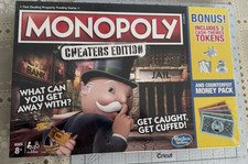 Hasbro Monopoly Cheaters Edition Bonus Pack Board Game New FACTORY SEALED picture