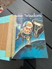 “Wee Wisdom for Boys and Girls” FULL RUN LOT 1966 1-12, Home Bound picture
