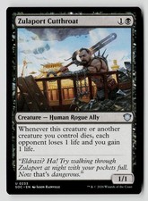 Zulaport Cutthroat 233 U MTG SOC NM picture