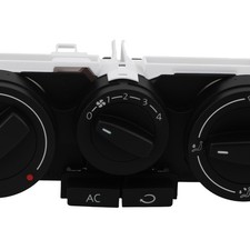 AC Climate Control Module Panel for Volkswagen Golf GTI Jetta 1999-06 R32 2004 picture