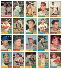 2010 Topps Heritage 1961 50th Anniversary Buybacks U Pick Choose picture