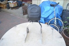 GENUINE HARLEY DAVIDSON SOFTAIL DYNA FATBOY? QUICK DETACH PASSENGER BACKREST picture