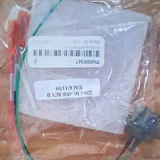 for sale is a matching pair of brand new industrial circular cable assemblies. picture