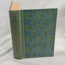 Alfred A Knopf The Dixie Frontier 1948 Green Good First Edition Ex Lib HC picture