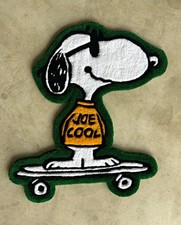 Snoopy Joe Cool Skateboard Rug picture