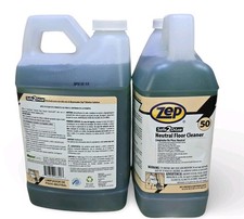 2pc Zep Safe2Dose N68201 Neutral Floor Cleaner 2L Ea Concentrate GreenLink ProF. picture