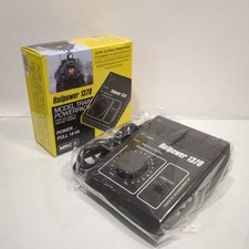 MRC Railpower 1370 Model Train Power Pack 18V Output HO N Scale NEW picture
