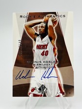 2003-04 SP Authentic - Rookie Authentics Udonis Haslem #781/1250 Auto Autograph picture