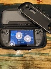 Valve Steam Deck Working Used 1Tb Sandisk SD Card Hard Case Protective Cover picture