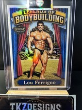 2026 Tkzdesigns Legends of Bodybuilding Mr Universe Lou Ferrigno LOB-6 picture
