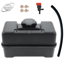 691993 Fuel Tank - 4 Quart Plastic Gas Tank & Cap Fits Brigs & Straton picture