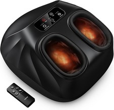 RENPHO Full Foot Massager Machine, 2026 Upgraded Shiatsu Foot Massager with Heat picture
