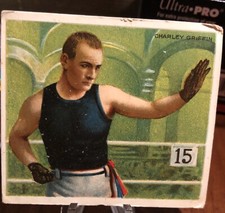 1910 Champion Athletes & Prizefighters: Charley Griffin picture