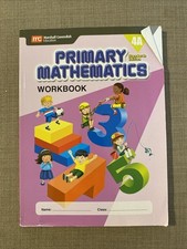 Primary Mathematics 4A Workbook Marshall Cavendish Standards Edition picture