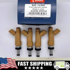 4X Genuine DENSO OEM Fuel Injector For 09-18 Toyota Matrix Corolla Scion XD 1.8L picture