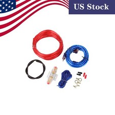 12 Gauge Car Amp Wiring Kit – 1500W w/ RCA Subwoofer Cables picture