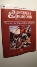 SUPER MODULE AC10 - BESTIARY OF DRAGONS *NM/MINT 9.8 NEW* DUNGEONS DRAGONS picture