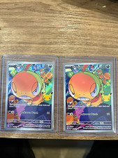 Pokemon TCG 30th Anniversary Scraggy SIR 140/128 Full Art 2x (English) picture