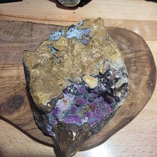 Rare Indian Mountain, Cherokee County, Alabama Strengite Shelf... picture