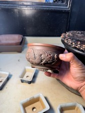 Bigei, Hirata Atsumi Dragon Bonsai Pot picture