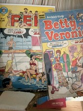 Mystery Lot Of 20 Vintage Comics Archie &Friends + More (1960–1990’s) Read Below picture