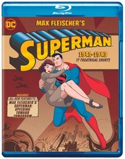Max Fleischer's Superman The Collection Blu-ray Bud Collyer NEW picture