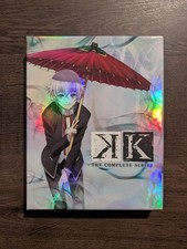 K The Complete Series Blu-ray/ DVD Combo Pack Includes Booklet Viz Anime picture