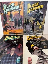 BLACK HAMMER Vol 1-4 Lot of 4 Jeff Lemire 2016 Dark Horse 1 2 3 4 picture