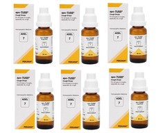 ADEL 7 Cough Drops Pack of 6 Natural Homeopathic Remedy for Throat & Lungs picture