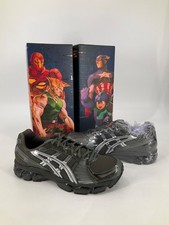 KITH X MARVEL VS. CAPCOM X ASICS COLLABORATION SHOES SPECIAL DOUBLE BOX SZ: 10.5 picture