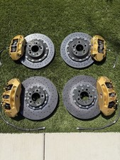 BMW F8X/E9X Full Carbon Ceramic Brake Kit picture