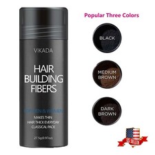 VIKADA Hair Fibers Hair Thickening Fibers Keratin Powder Hair Building 27.5g picture