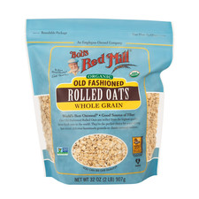 Bob's Red Mill Old Fashioned Organic Rolled Oats 32 oz Pkg picture