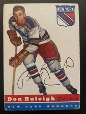 1954-55 Topps - Don Raleigh #53 picture